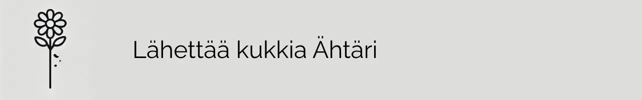 Lähettää kukkia Ähtäri